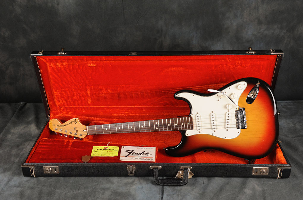 1973 Fender Stratocaster Sunburst