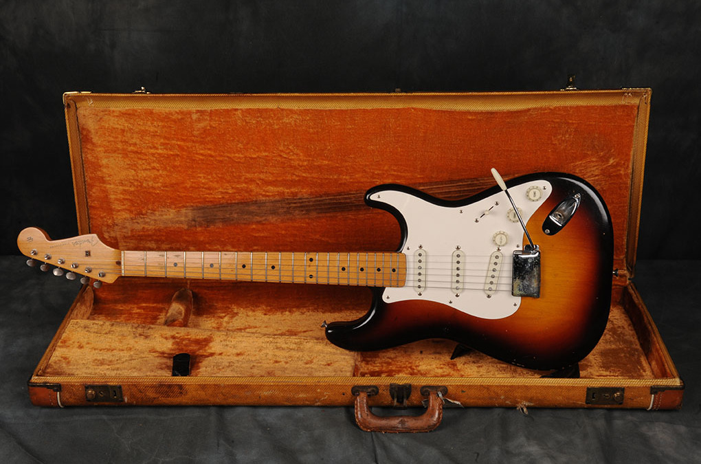 1959 Fender Stratocaster Sunburst (1)