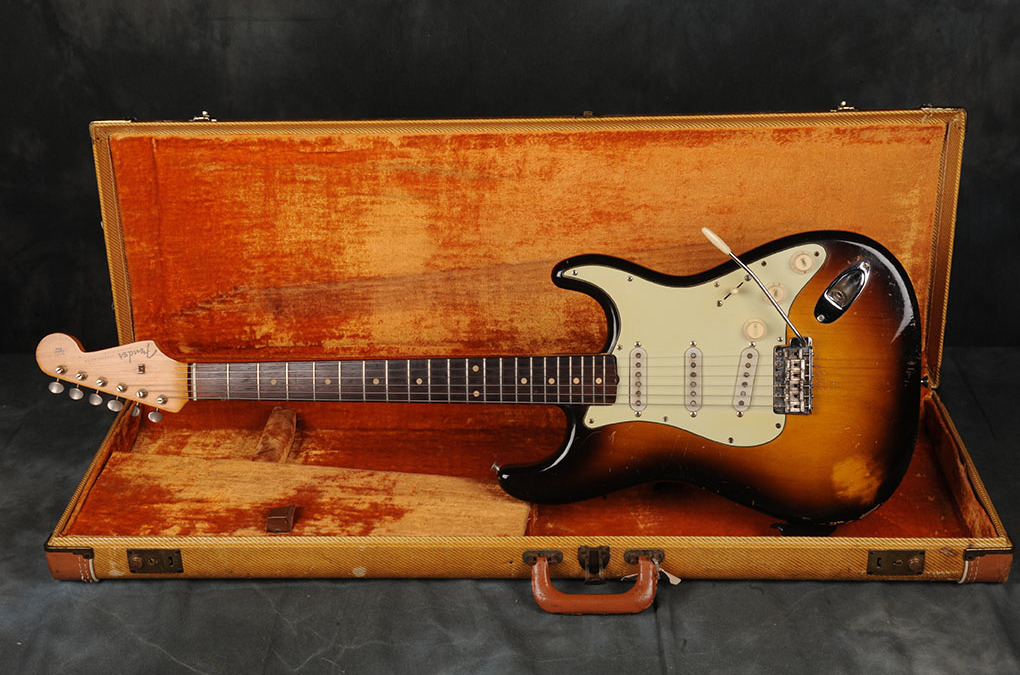 1959 Fender Stratocaster Sunburst (2)