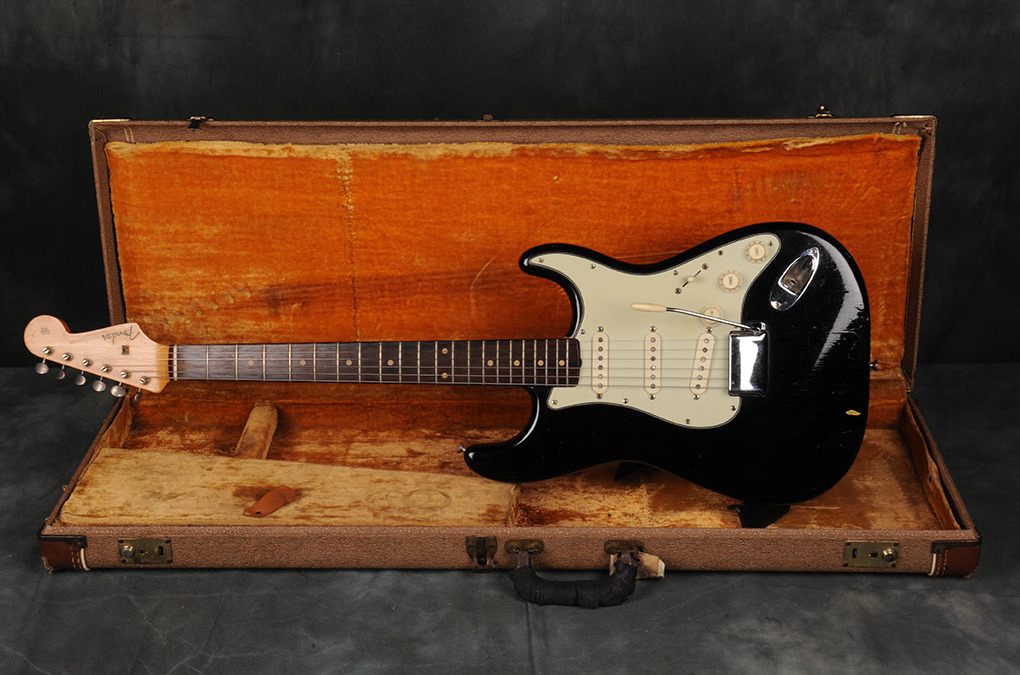 1961 Fender Stratocaster Black