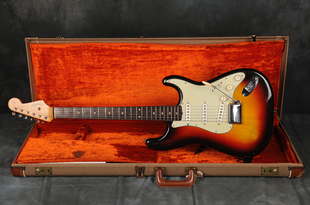 1961 Fender Stratocaster Sunburst