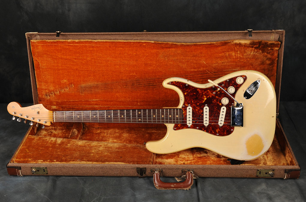 1962 Fender Stratocaster Blond