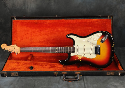 1963 Fender Stratocaster Sunburst (3)