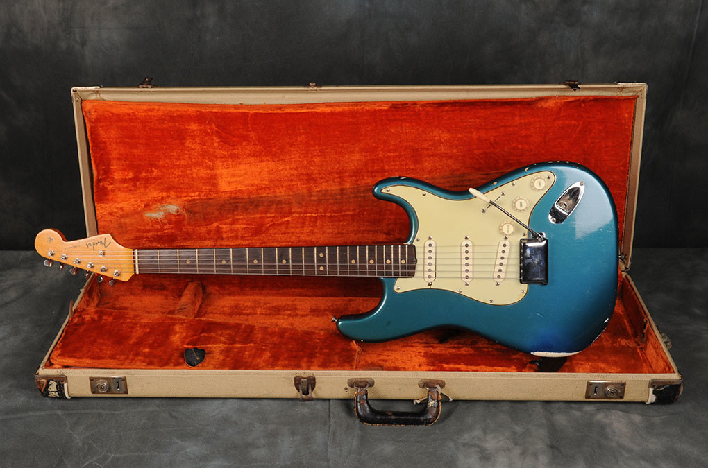 1964 Fender Stratocaster Lake Placid Blue