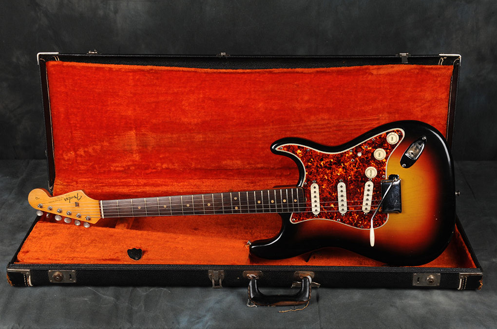 1964 Fender Stratocaster Sunburst (5)