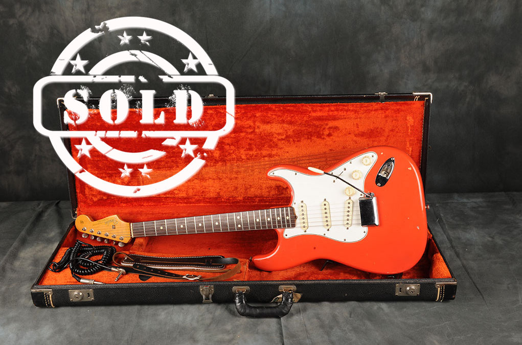 1965 Fender Stratocaster Fiesta Red