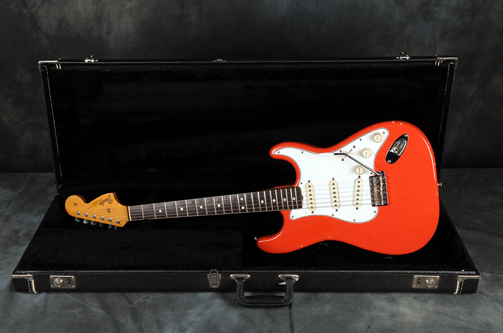 1966 Fender Stratocaster Fiesta Red