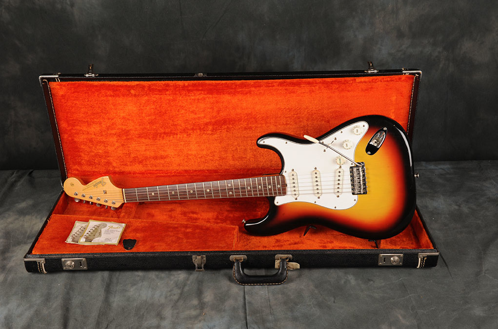 1966 Fender Stratocaster Sunburst (3)