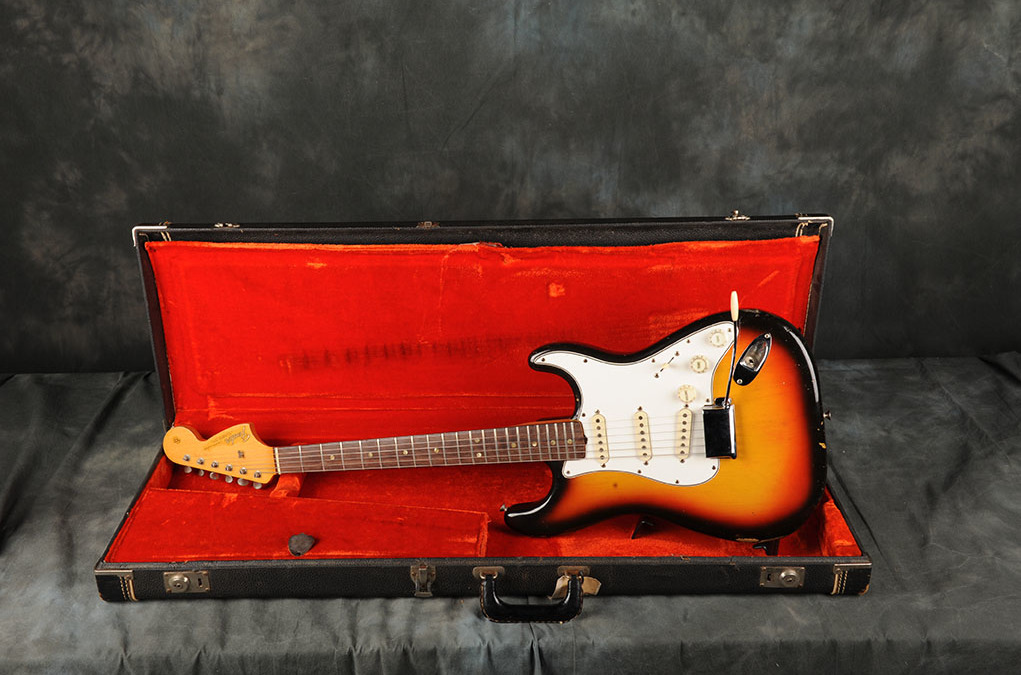 1966 Fender Stratocaster Sunburst (6)