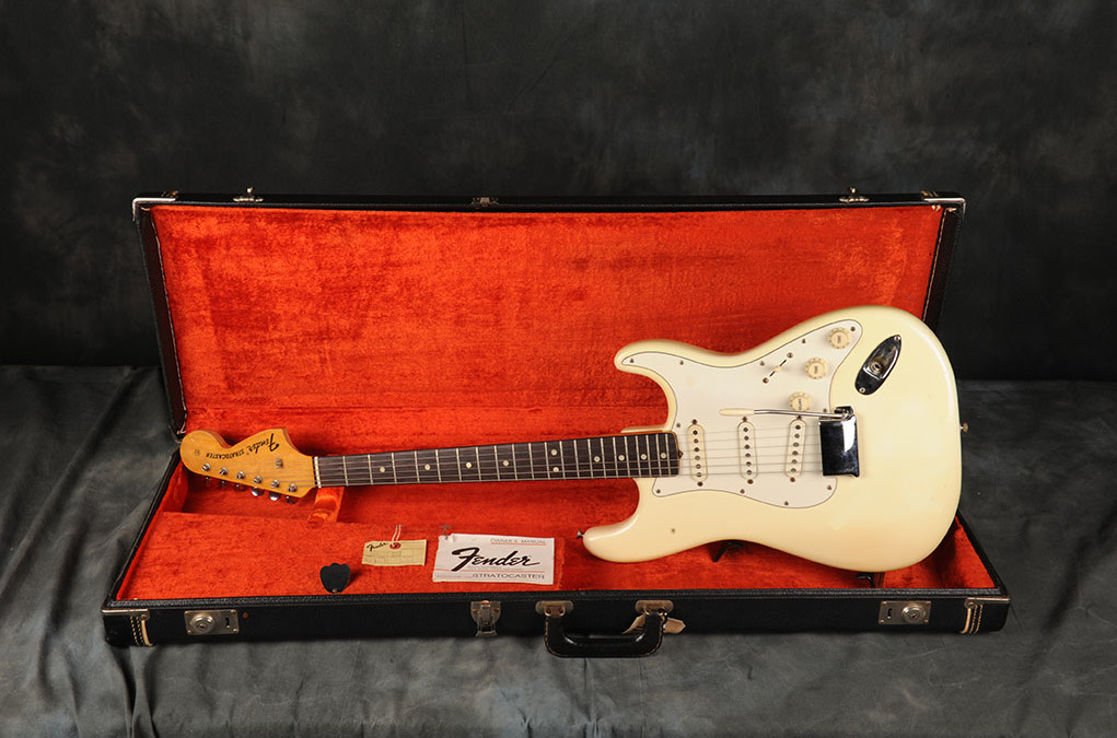 1971 Fender Stratocaster Olimpic White