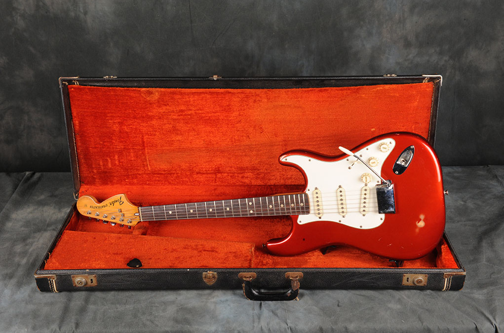 1973 Fender Stratocaster Candy Apple Red