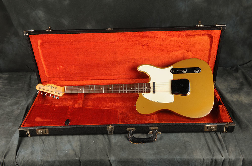 Fender Telecaster 1968 Shoreline Gold