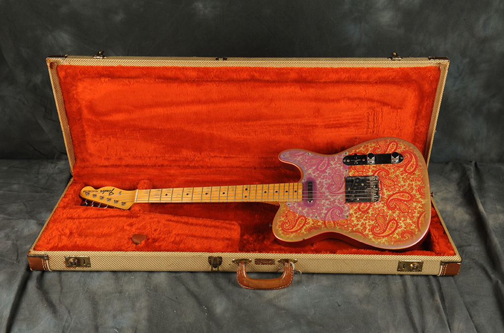 Fender Telecaster 1968 Paisley