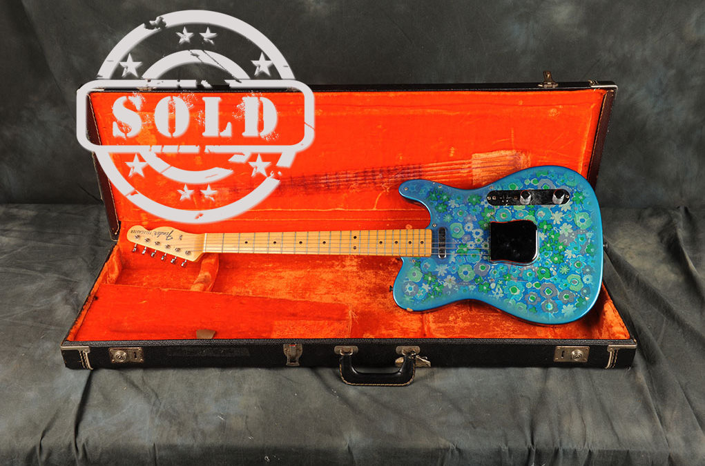 Fender Telecaster 1968 Paisley Blue Floral