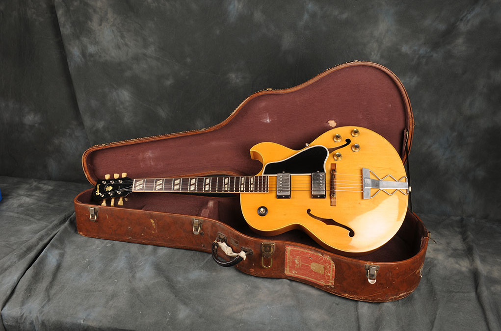 Gibson 1962 Jazz Guitar ES 175 Blond