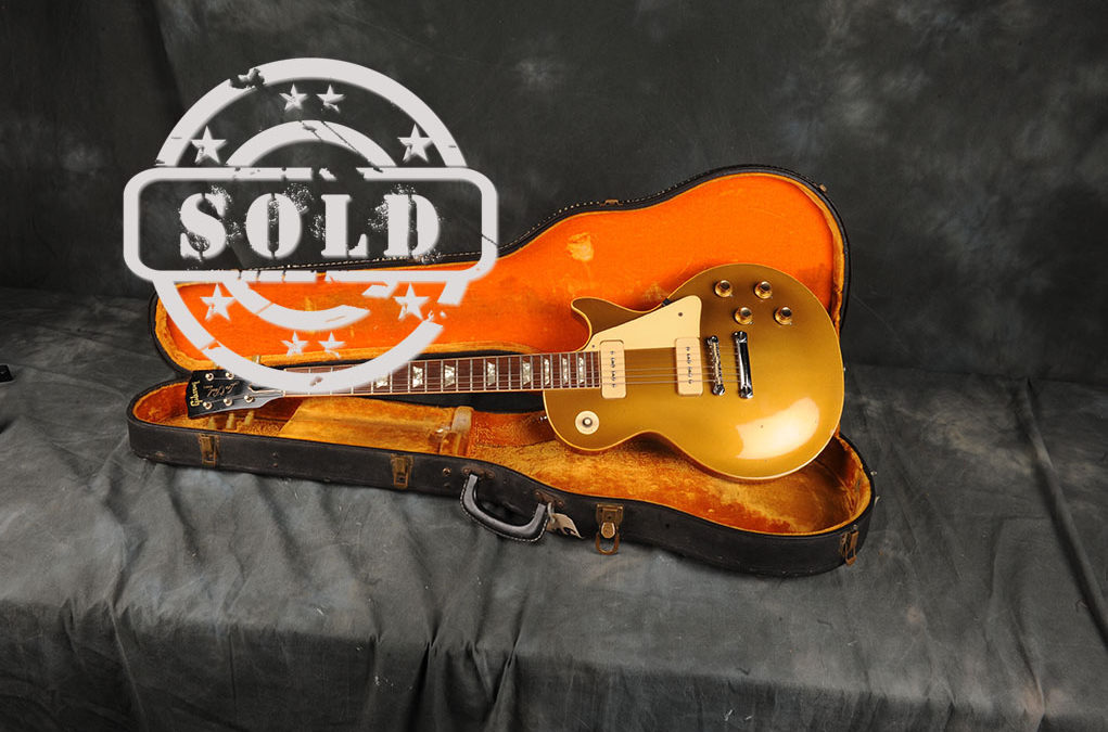 Gibson 1968 Les Paul Gold top 2°semestre