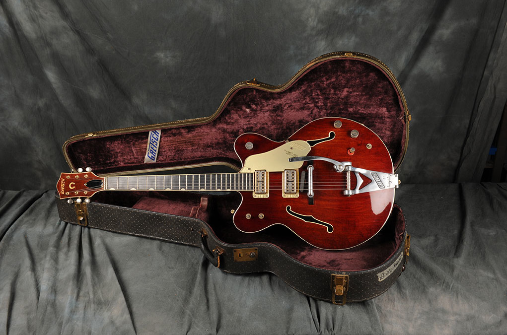 Gretsch 1965 6120 valnut brown