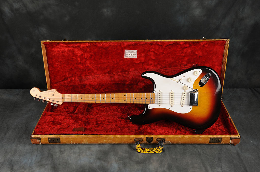 1958 Fender Stratocaster Sunburst