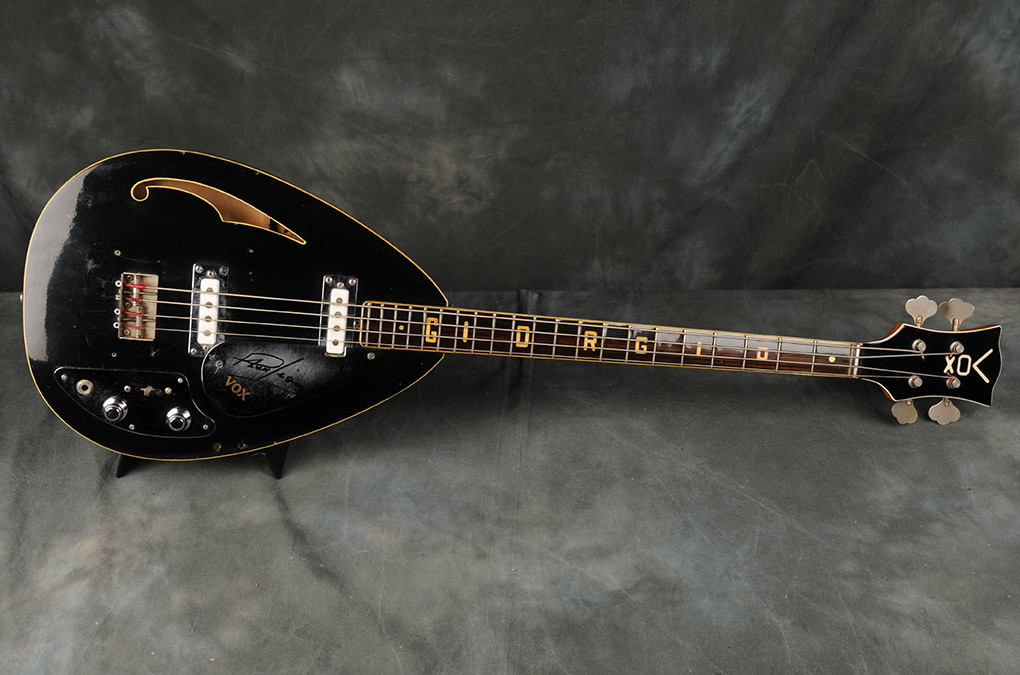 1965 Vox Bass Cougar VI – Wyman