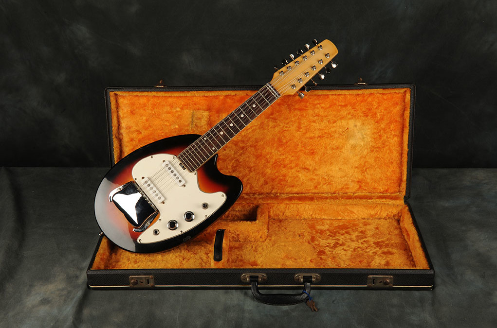 1966 Vox Mando-Guitars