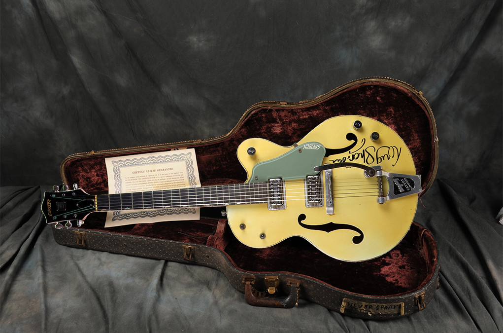 Gretsch 1959 6118 ex Tony Sheridan