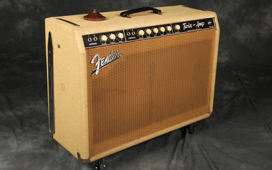 1961 Fender Twin-Amps (8)