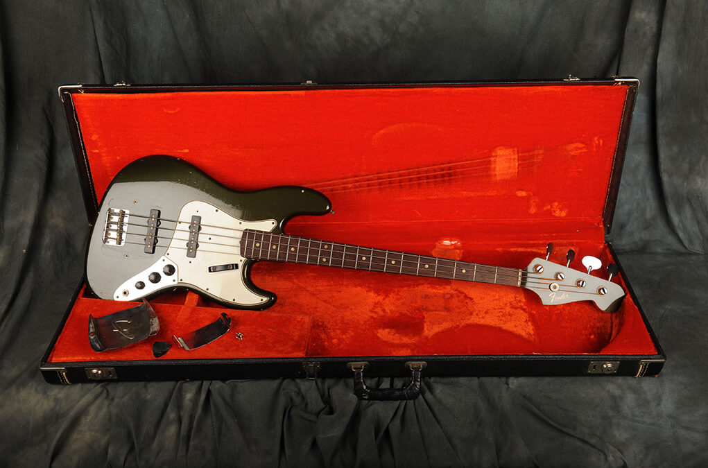 Fender Bass 1965 October