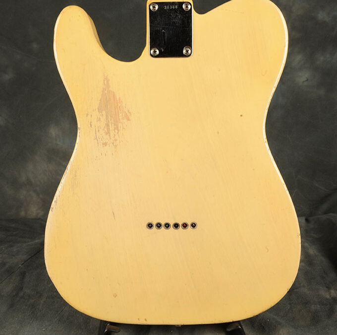 Fender Esquire 1959 (4)