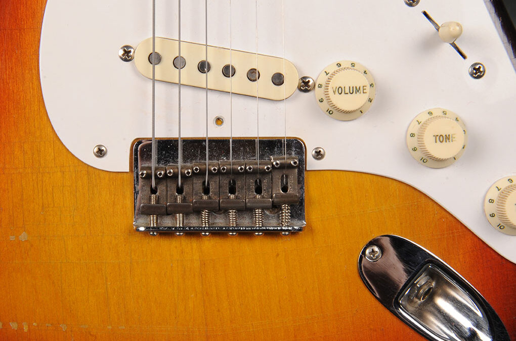 Fender Stratocaster 1958 Sunburst  (3)