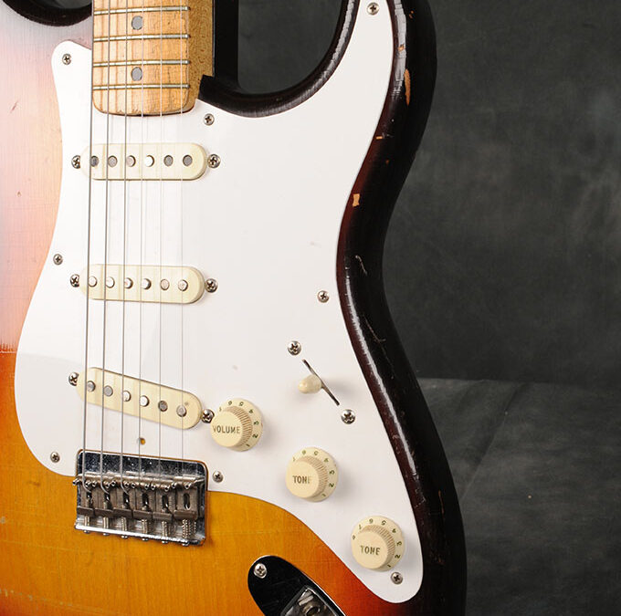Fender Stratocaster 1958 Sunburst  (5)