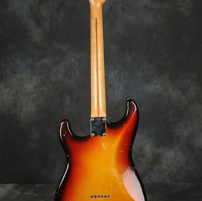 Fender Stratocaster 1958 Sunburst  (7)