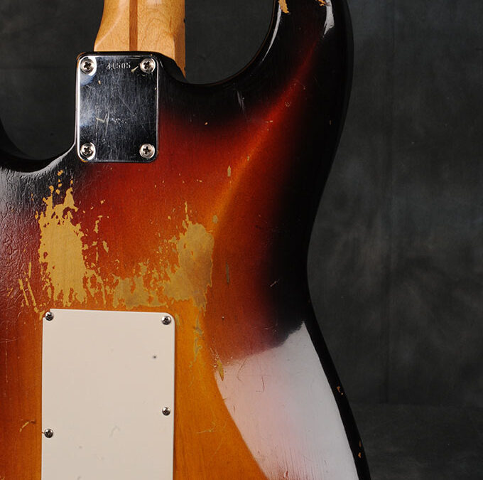 Fender Stratocaster 1959 Sunburst 1 (10)