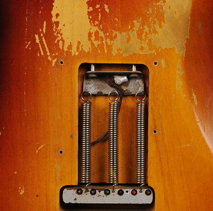 Fender Stratocaster 1959 Sunburst 1 (14)