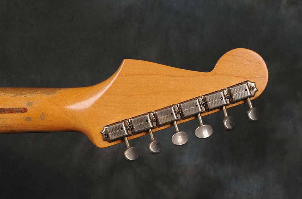 Fender Stratocaster 1959 Sunburst 1 (16)