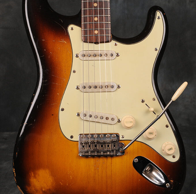 Fender Stratocaster 1959 Sunburst 2 (2)