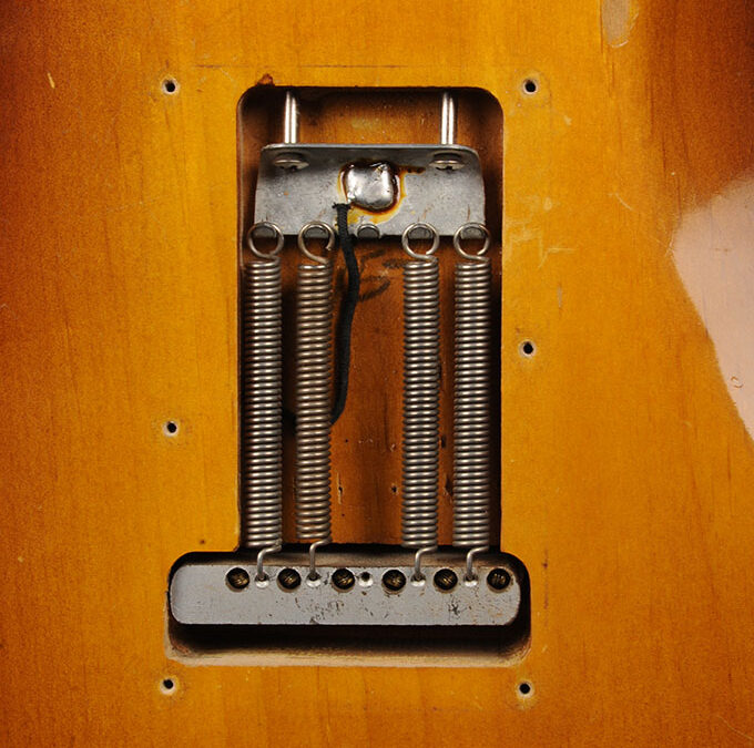 Fender Stratocaster 1959 Sunburst 2 (7)