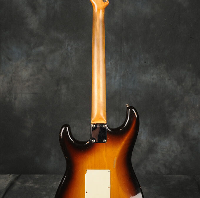 Fender Stratocaster 1959 Sunburst 2 (8)