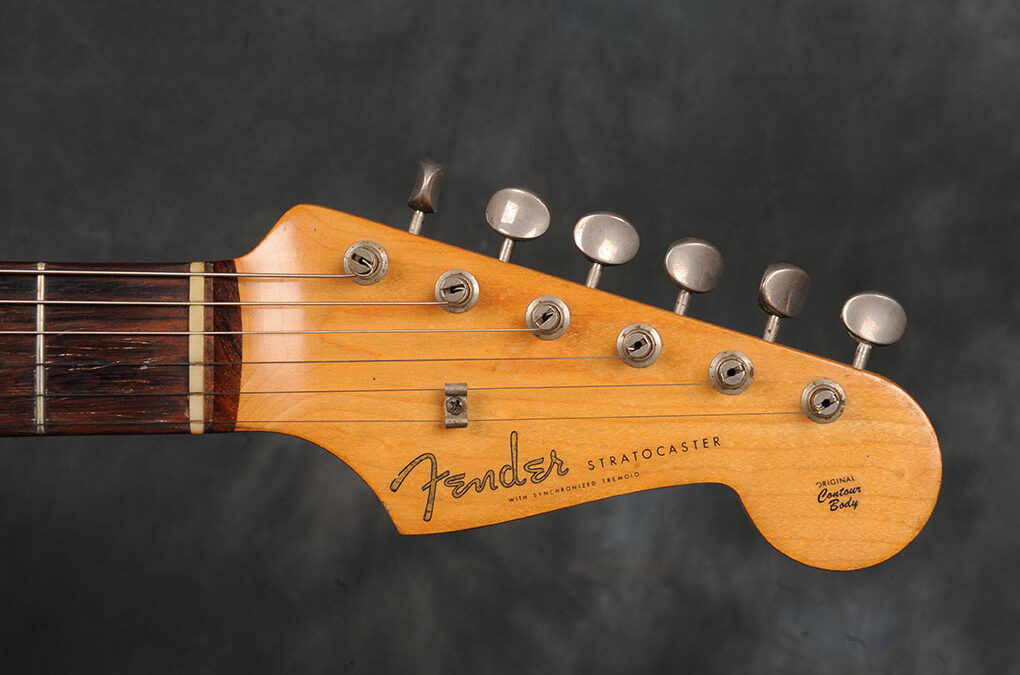 Fender Stratocaster 1961 Black (13)