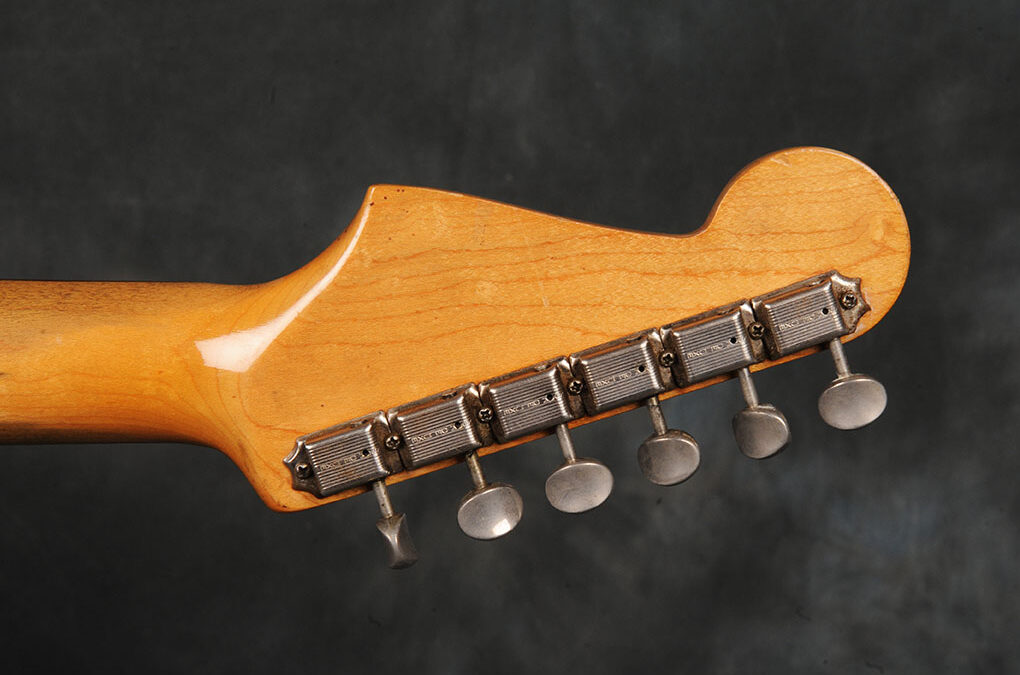 Fender Stratocaster 1961 Black (14)