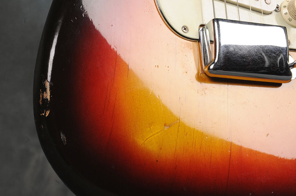Fender Stratocaster 1961 Sunburst (3)