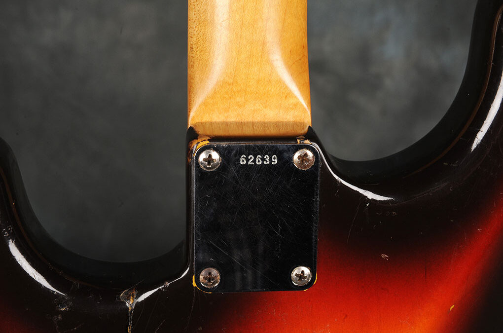 Fender Stratocaster 1961 Sunburst (9)