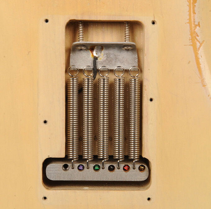 Fender Stratocaster 1962 Blond (11)
