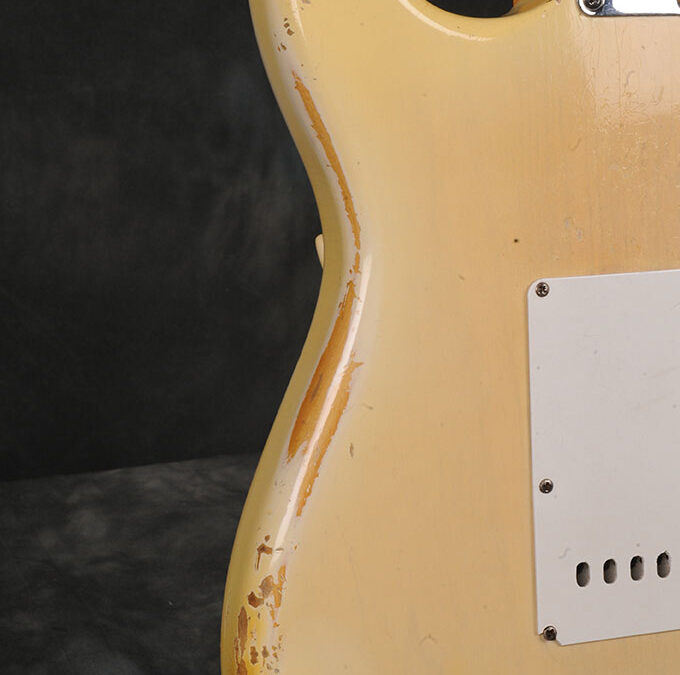 Fender Stratocaster 1962 Blond (8)