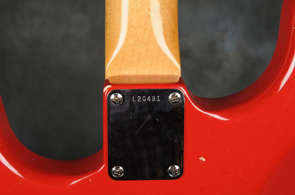 Fender Stratocaster 1963 Dakota red (10)