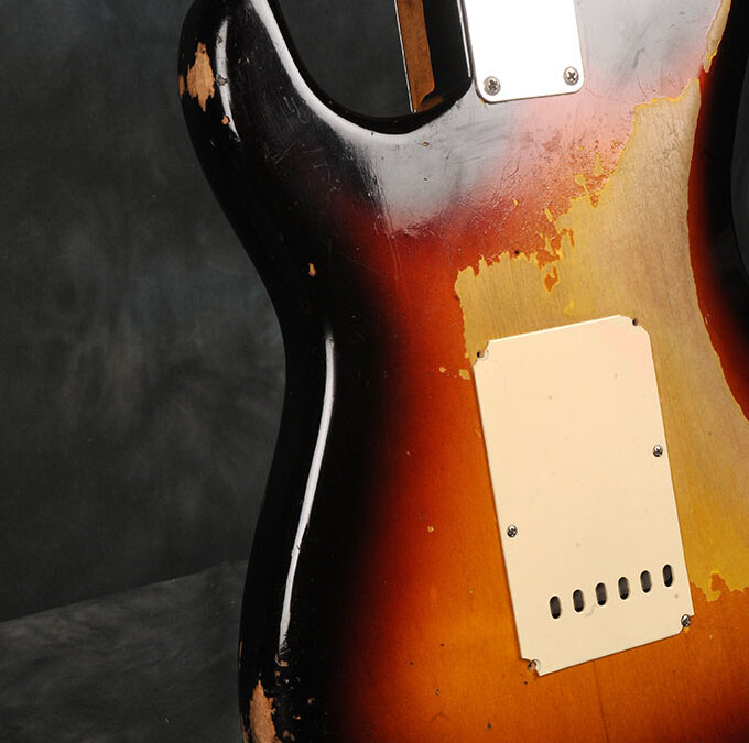 Fender Stratocaster 1963 Sunburst 1 (10)