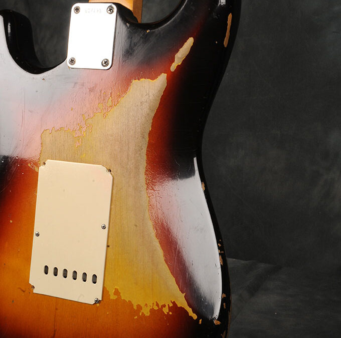 Fender Stratocaster 1963 Sunburst 1 (11)