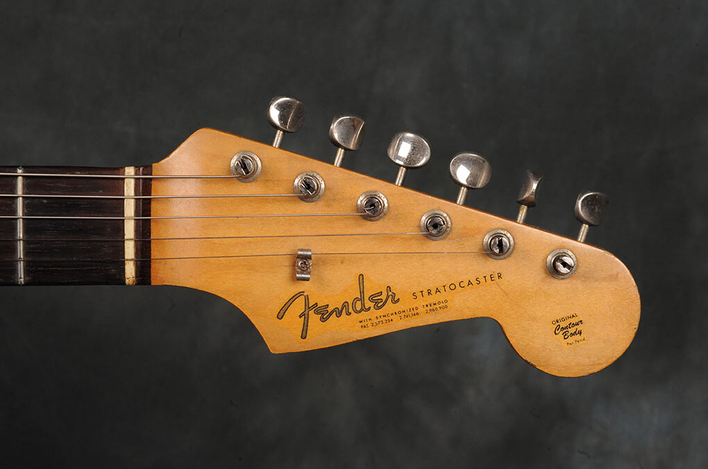 Fender Stratocaster 1963 Sunburst 2 (14)