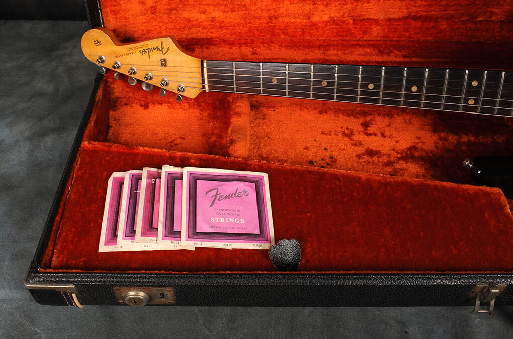 Fender Stratocaster 1963 Sunburst 2 (17)