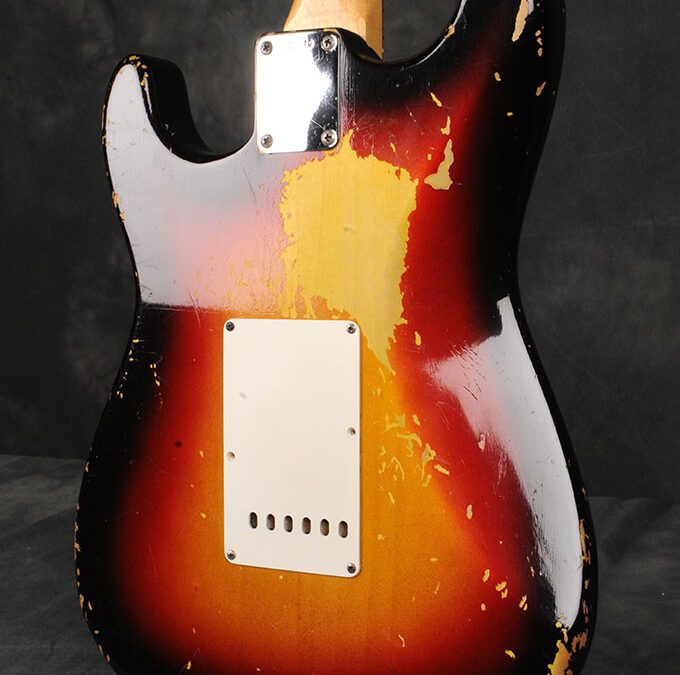 Fender Stratocaster 1963 Sunburst 3 (11)