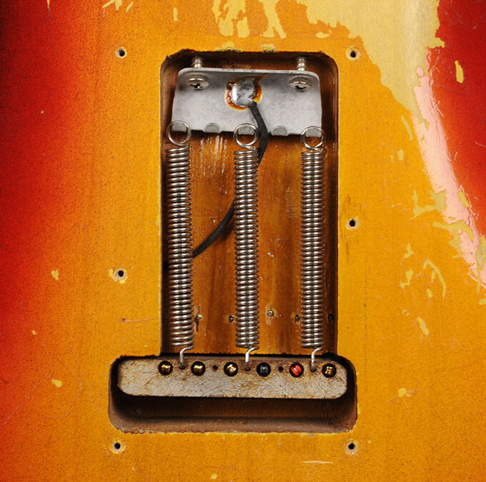 Fender Stratocaster 1963 Sunburst 3 (7)